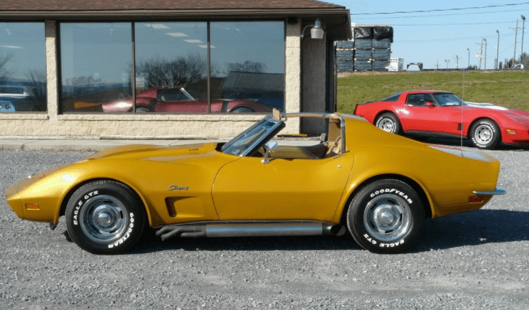 1973 Corvette