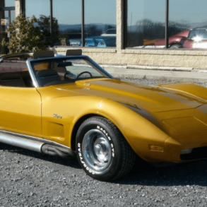 1973 Corvette
