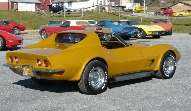 1973 Corvette