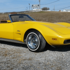 1973 Corvette