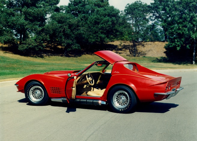 The 1970 Corvette Aero Coupe
