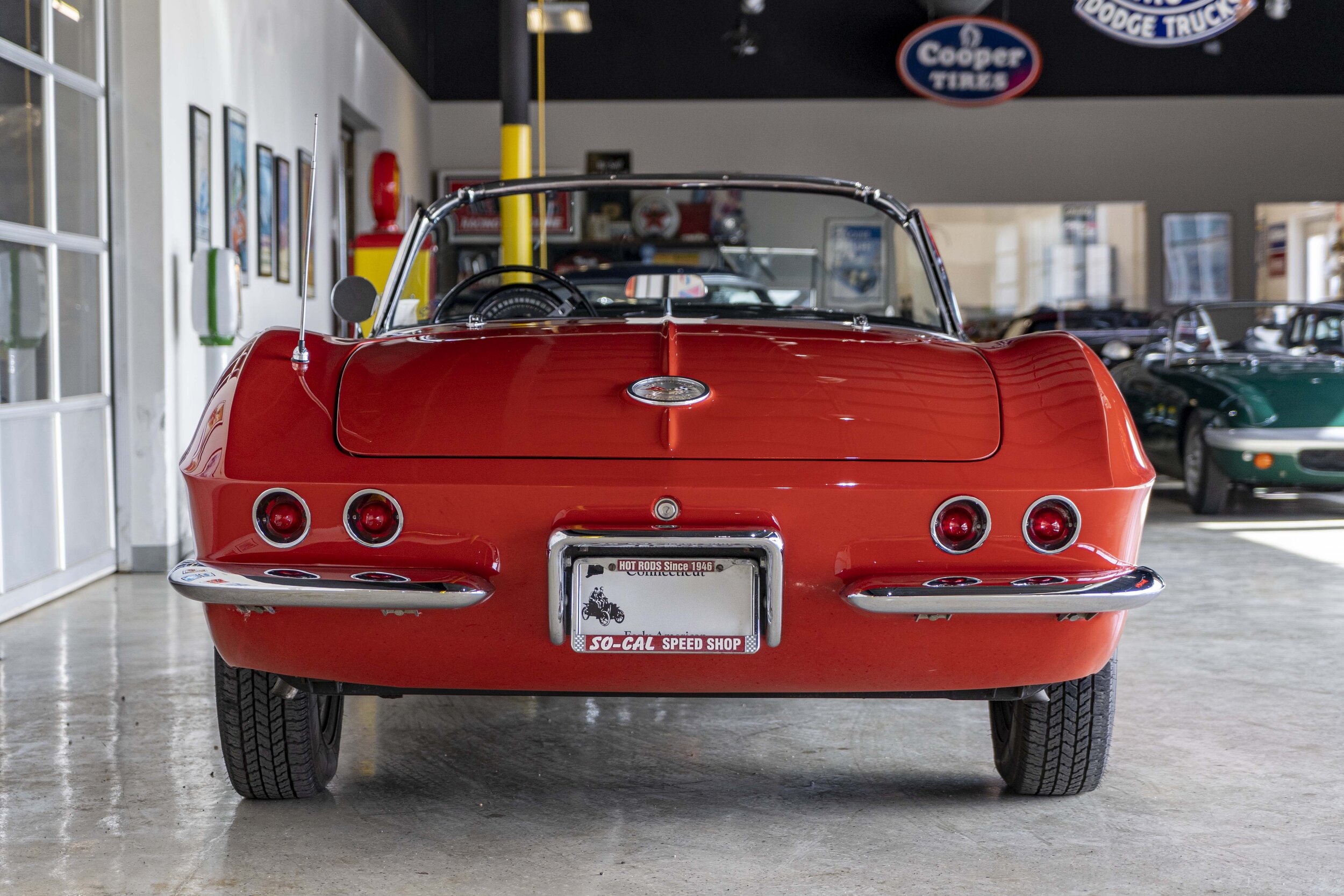 The Re-Imagined Rear End of the 1961 Chevrolet Corvette.