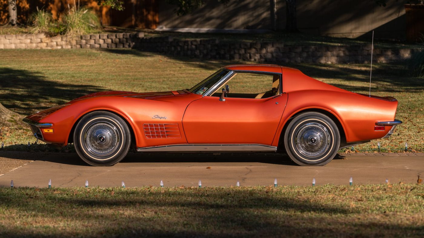 1970 C3 Chevrolet Corvette Specifications, VIN, & Options