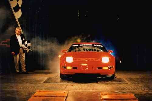 C4 ZR-1 Corvette