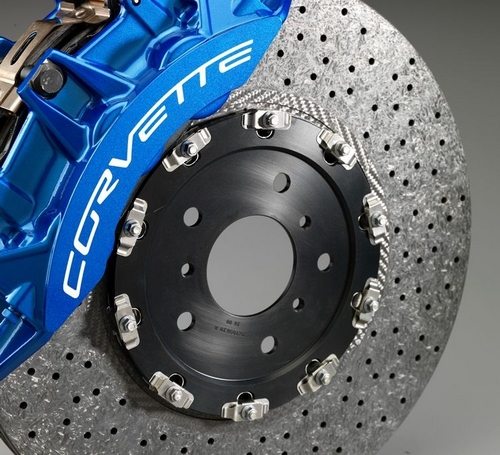 2009 ZR1 Corvette Brakes