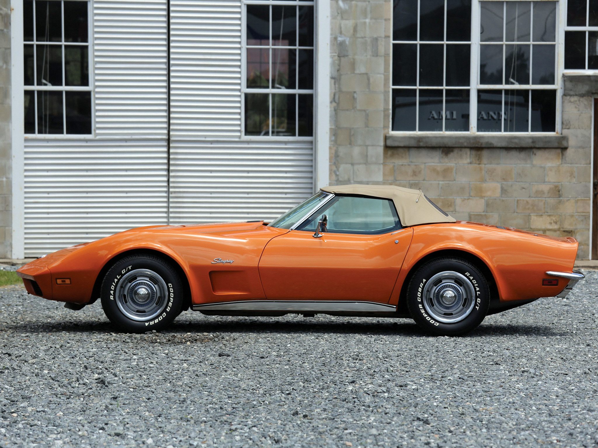 1973 Corvette