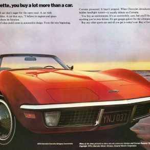 1970 Corvette