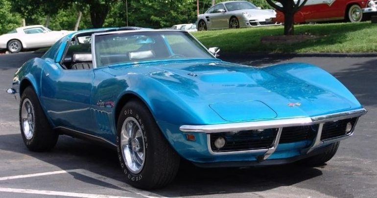 1973 Corvette