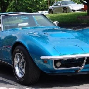 1971 Corvette