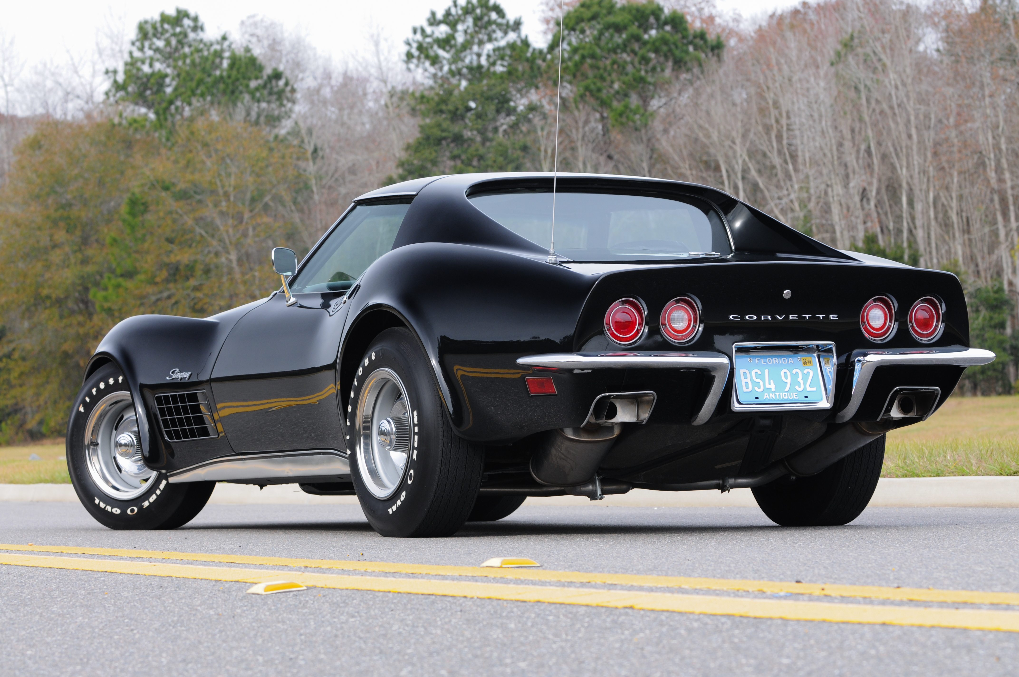 1972 Corvette Motor