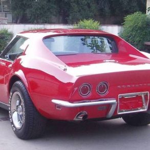 1968 C3 Corvette