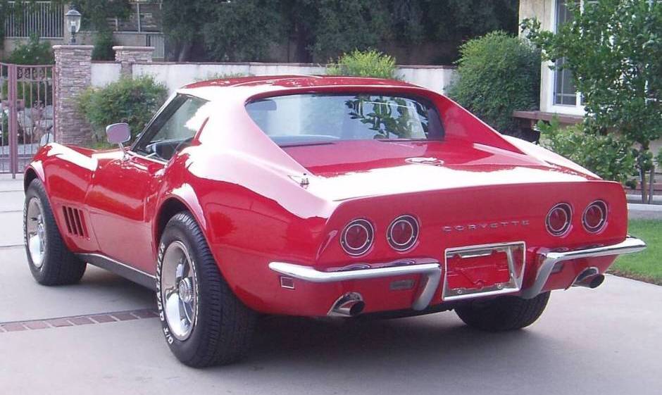 1968 C3 Corvette