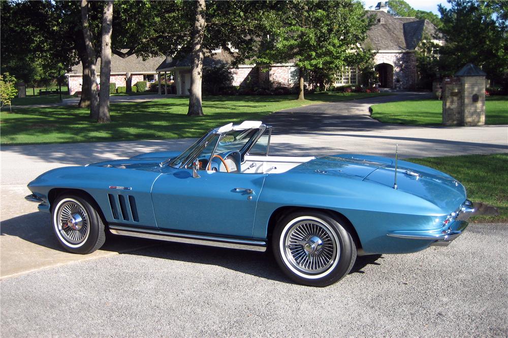 Números de producción del Corvette de 1965 |  corvsport.com