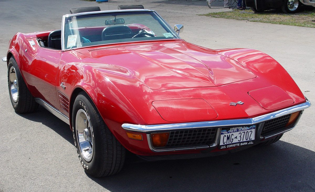 1971 Corvette