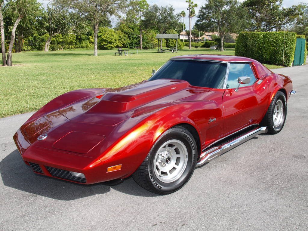 1973 Corvette