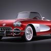 1958 C1 Corvette