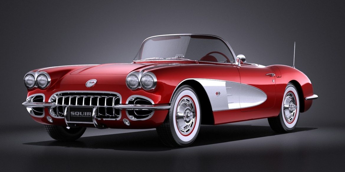 1958 C1 Corvette