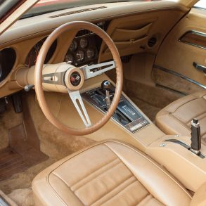 1973 Corvette interior