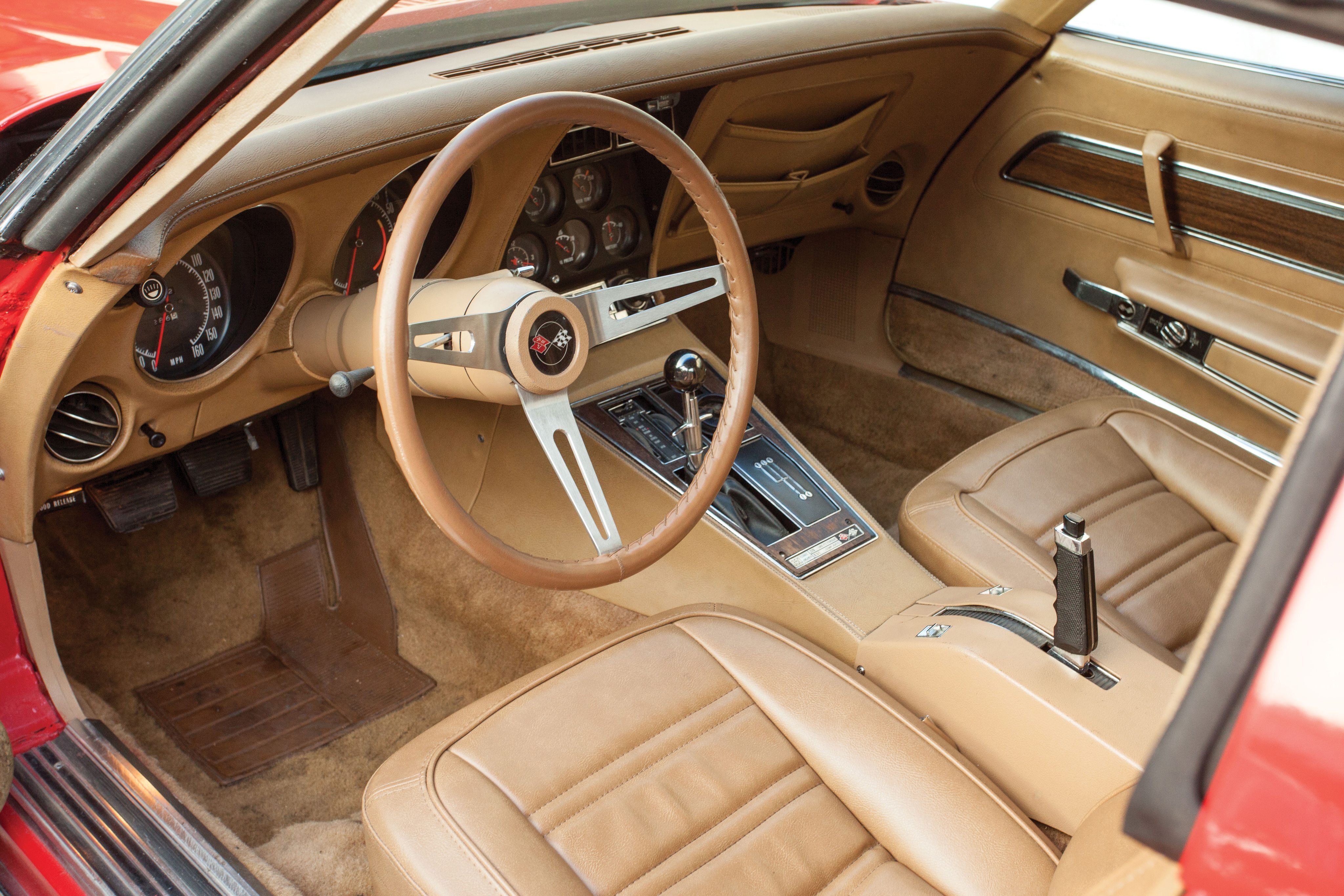 1973 Corvette interior