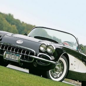 1959 C1 Corvette