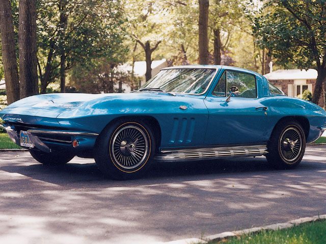 Nassau Blue 1965 C2 Corvette