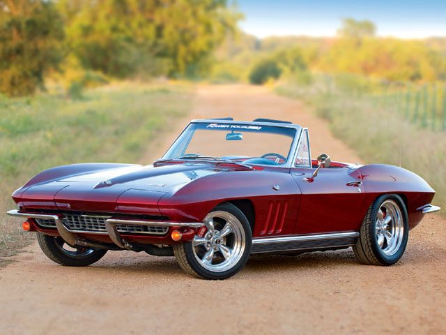 1966 C2 Corvette