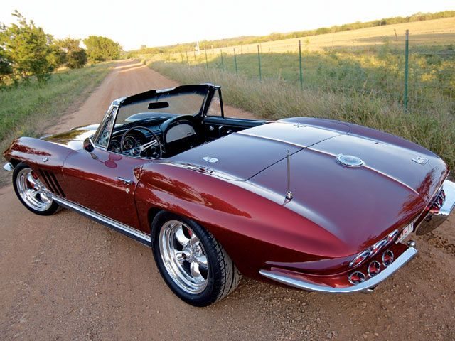 1966 C2 Corvette