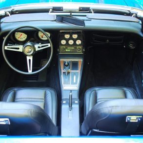 1972 Corvette interior