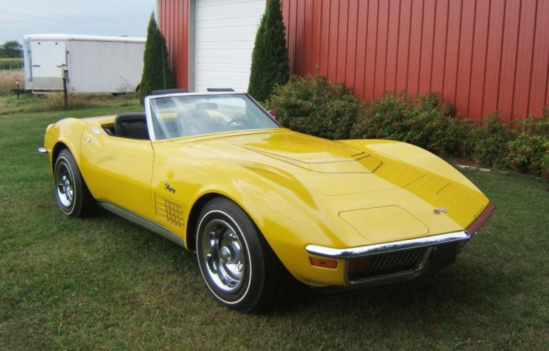 1972 Corvette