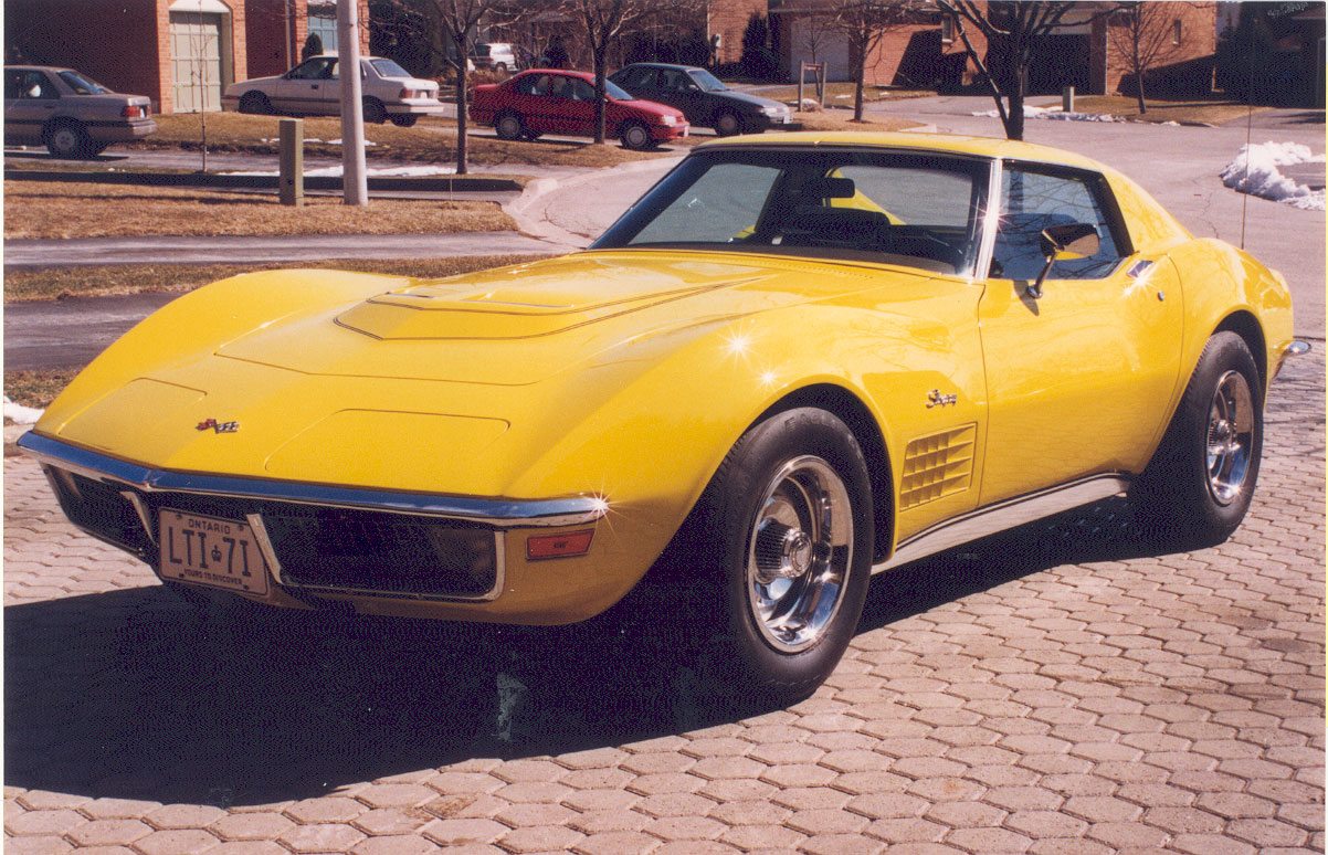 1971 Corvette