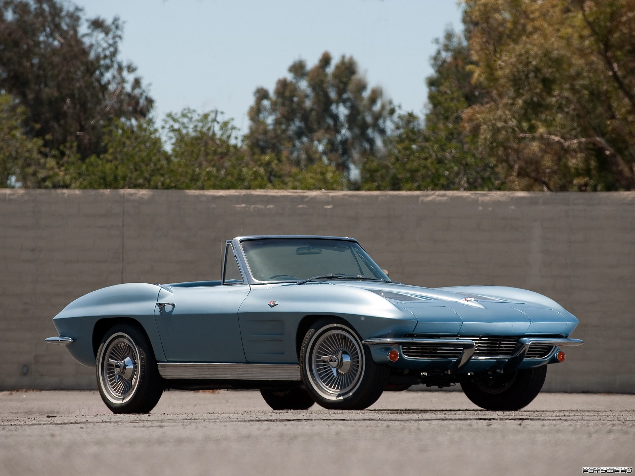 1963 C2 Corvette Convertible