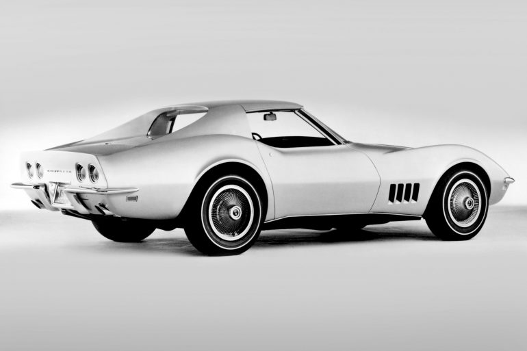 1968 C3 Corvette