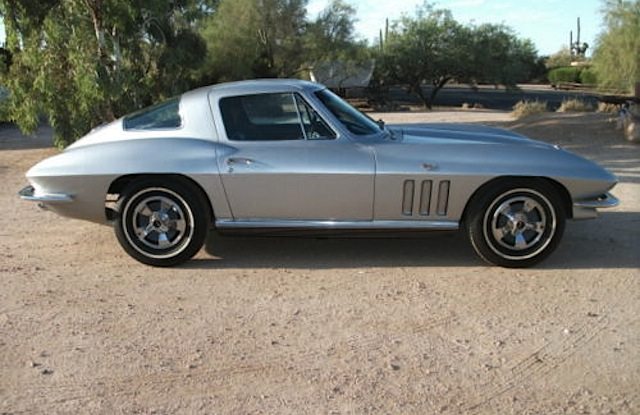 1966 C2 Corvette