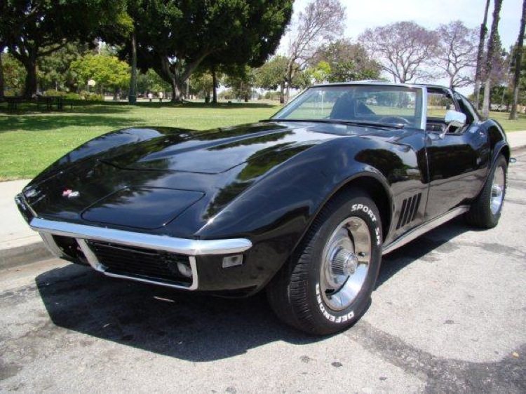 1968 C3 Corvette