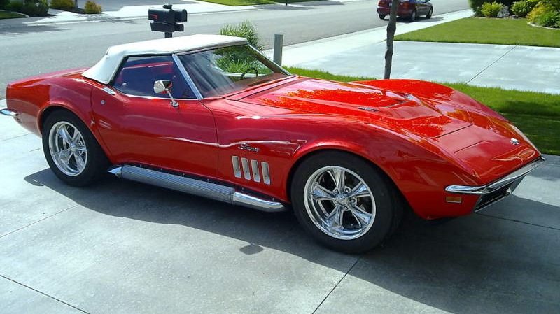 1969 Corvette