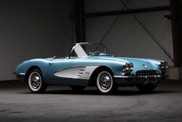 1958 C1 Corvette