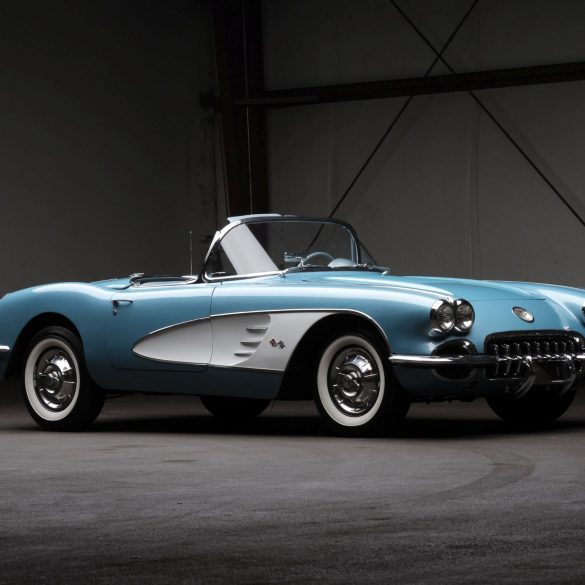 1958 C1 Corvette