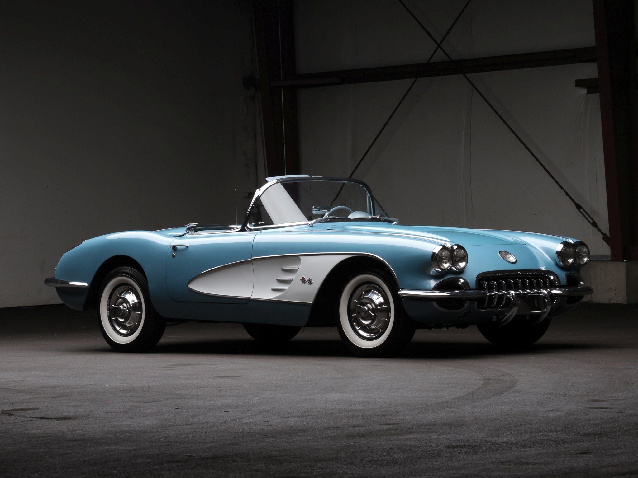 1958 C1 Corvette