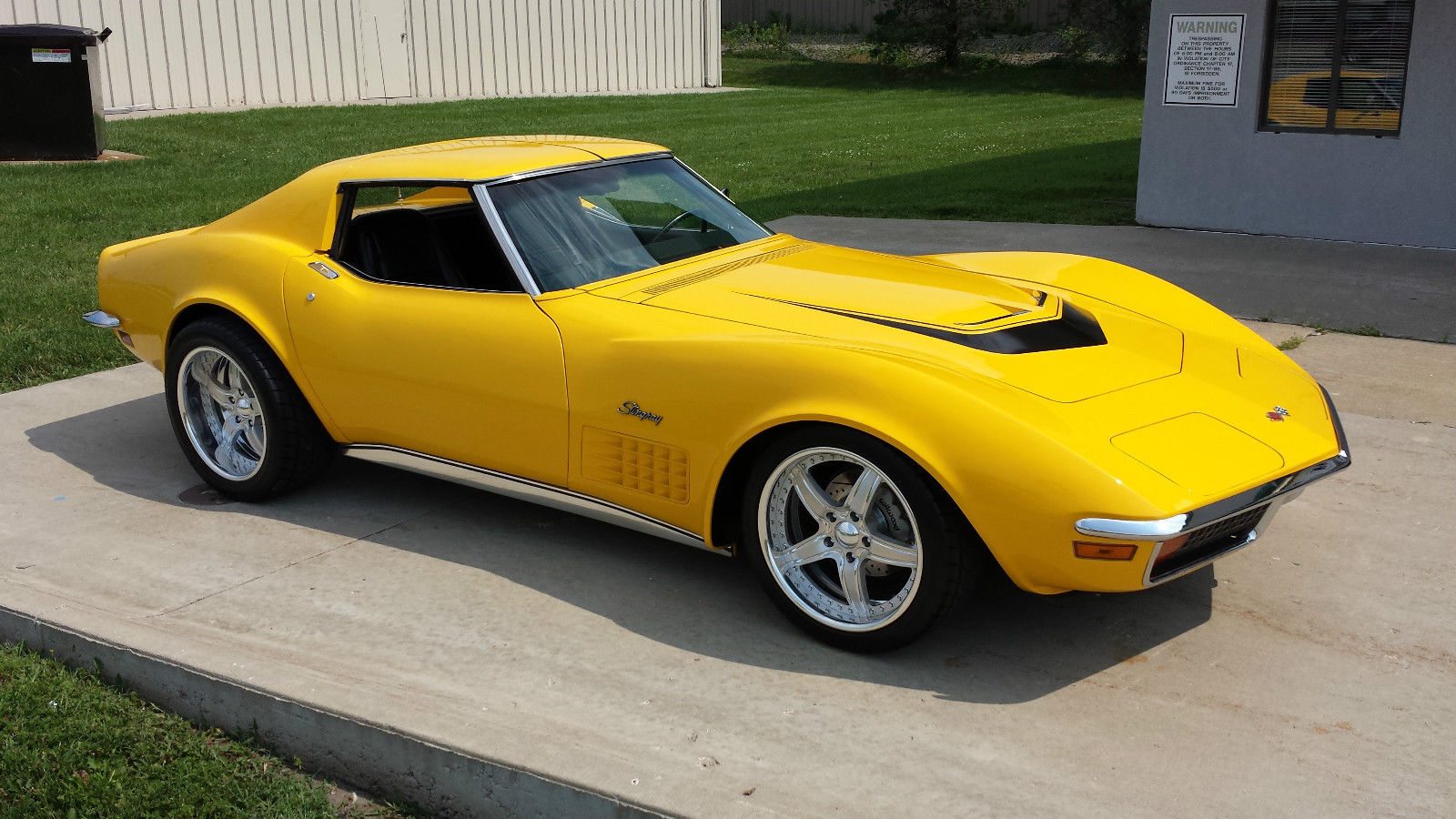 1972 Corvette