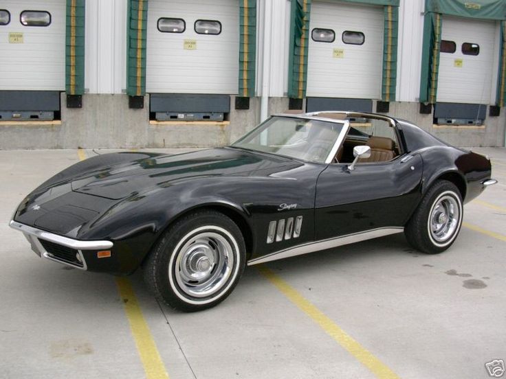 1968 C3 Corvette