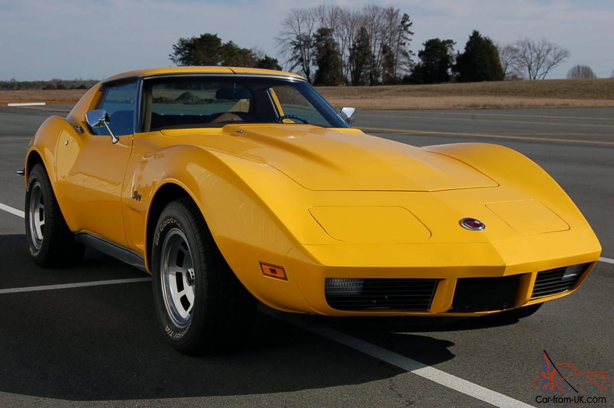 1973 Corvette