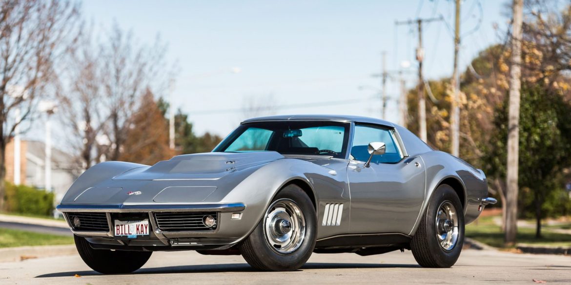 1968 C3 Corvette