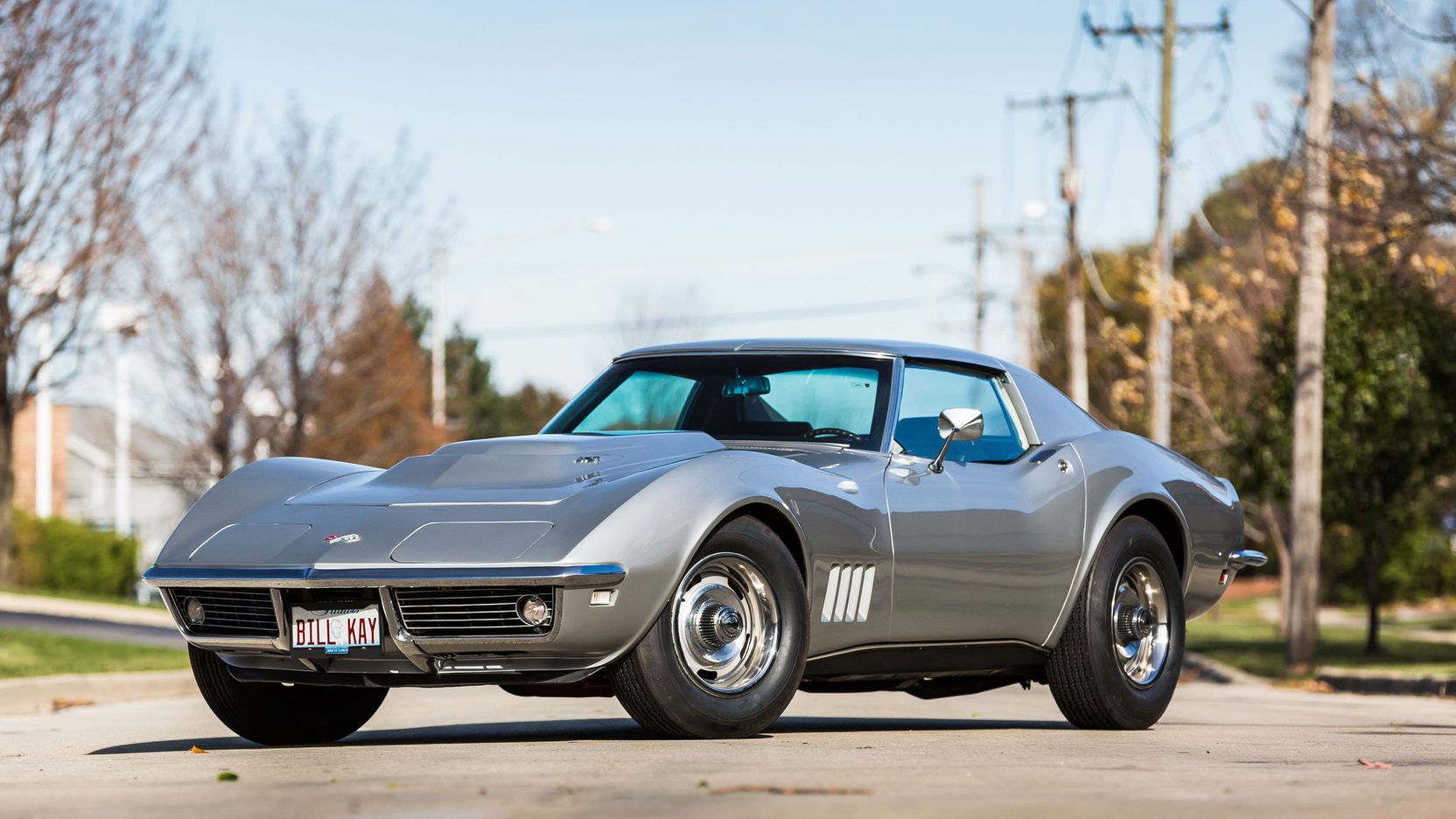 1968 C3 Corvette