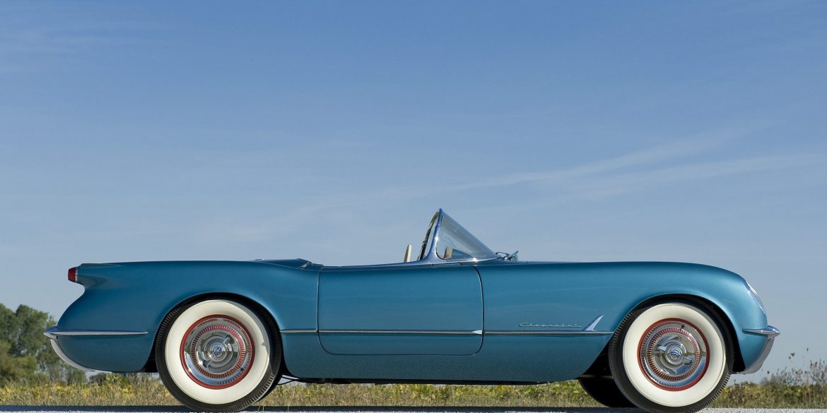 1954 C1 Corvette