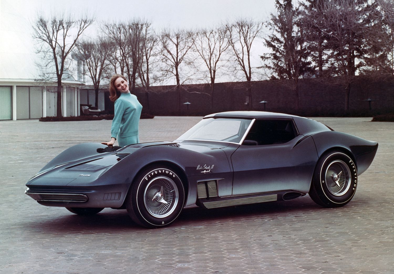 The 1965 Mako Shark II