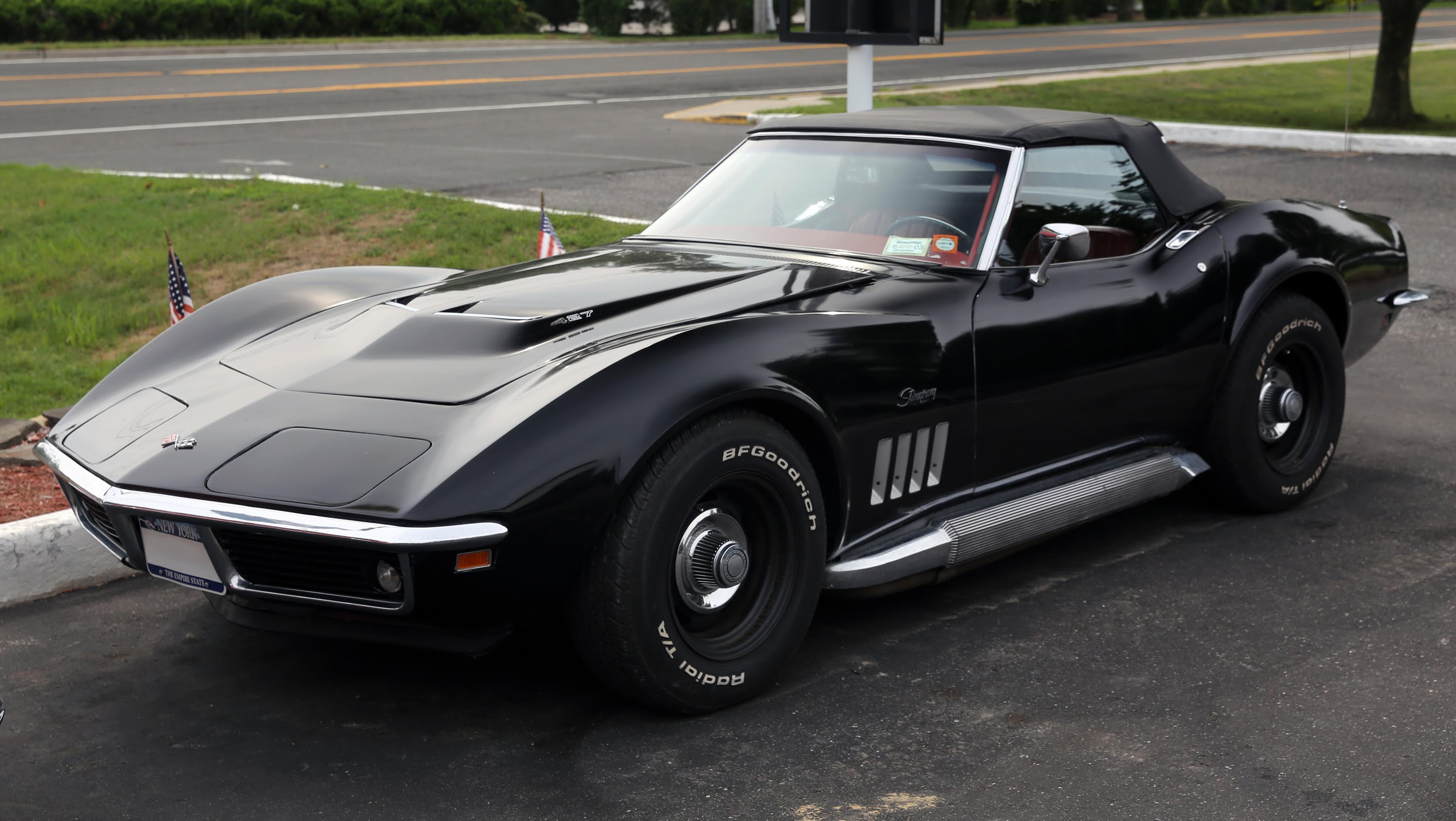 1969 Corvette Stingray T Top