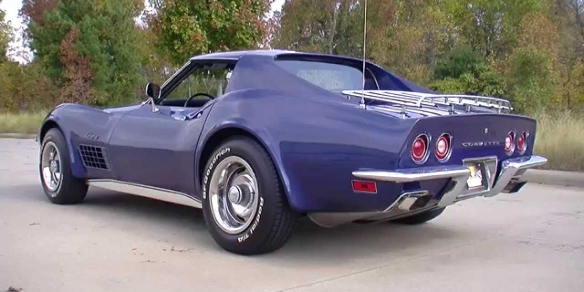 1972 Corvette