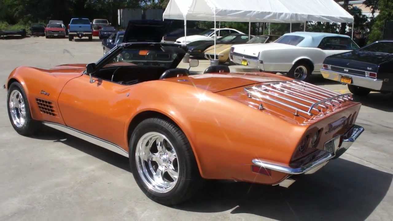 1971 Corvette