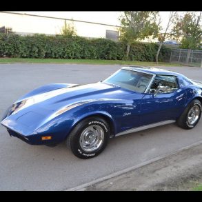 1973 Corvette