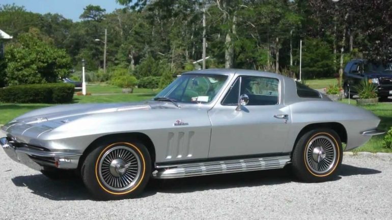 1966 C2 Corvette